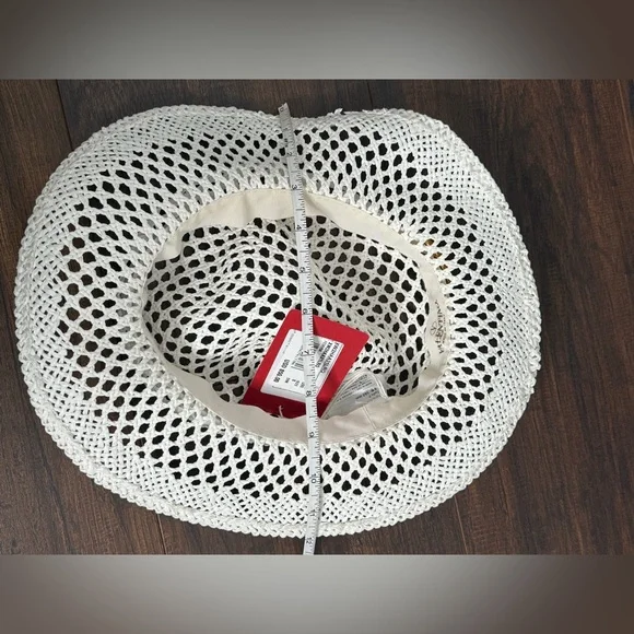 Valentino Garavani Woven Fedora